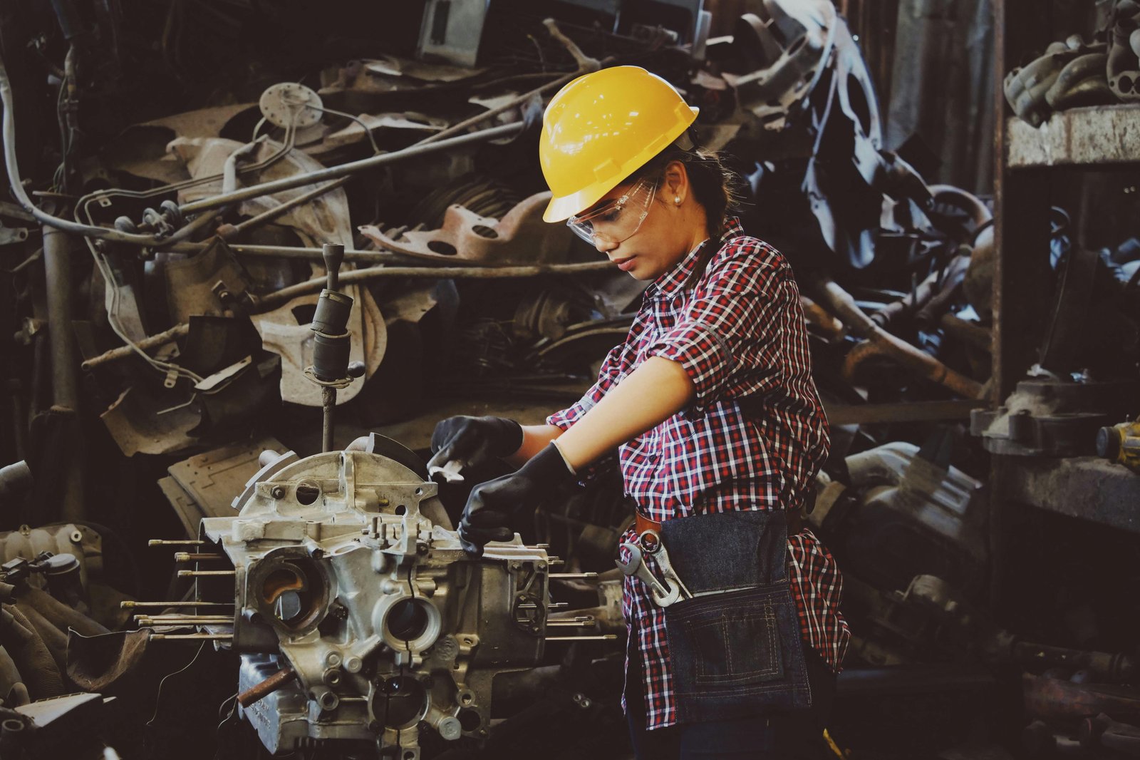 industrial support