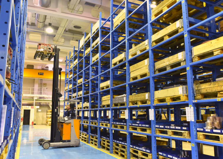 industrial support